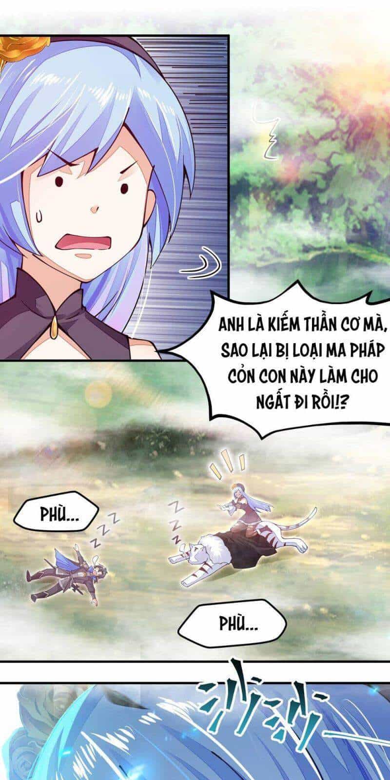 Cuộc Sống Của Kiếm Thần Cũng Không Hẳn Là Chán - Chương 7 - ảnh 61
