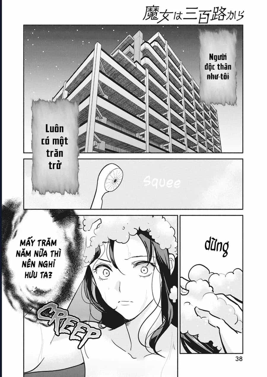 Cuộc Sống Của Nàng Phù Thủy 300 Tuổi - Chương 17 - ảnh 3