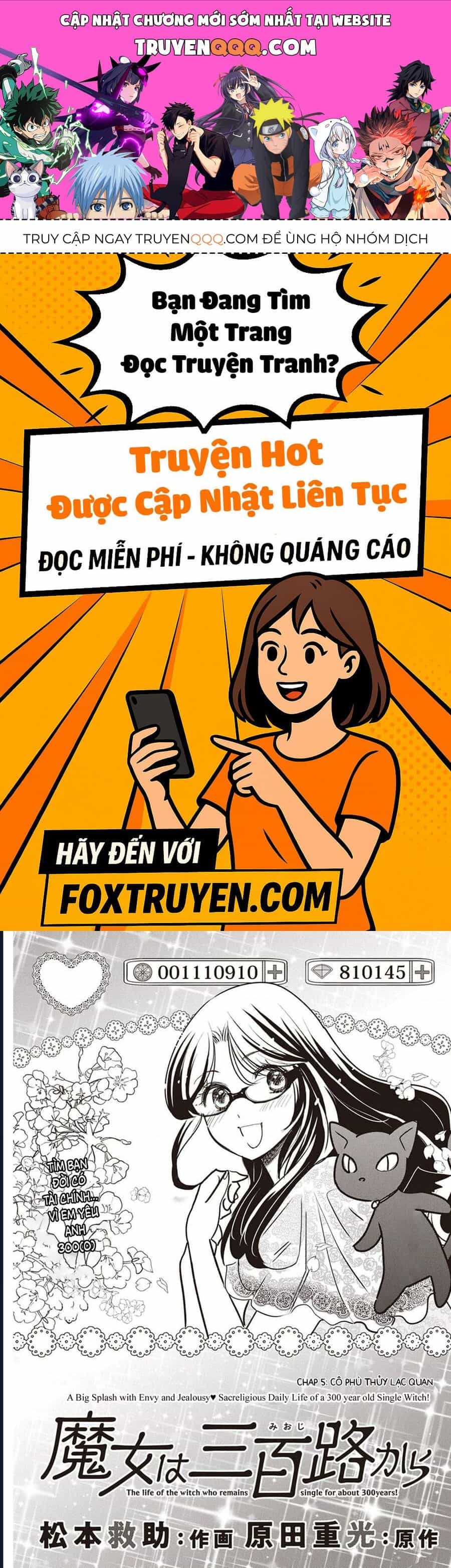 Cuộc Sống Của Nàng Phù Thủy 300 Tuổi - Chương 5 - ảnh 1