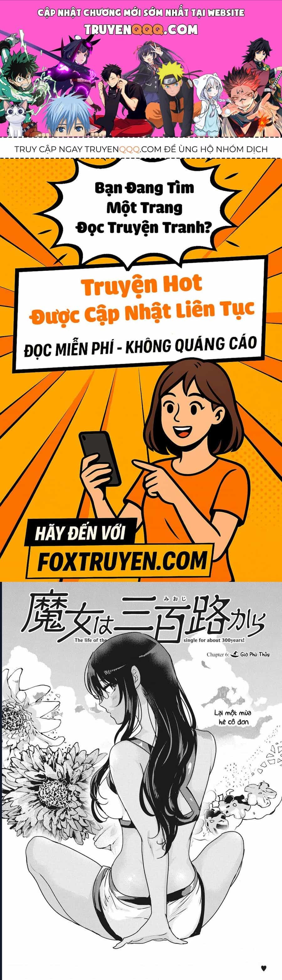 Cuộc Sống Của Nàng Phù Thủy 300 Tuổi - Chương 6 - ảnh 1