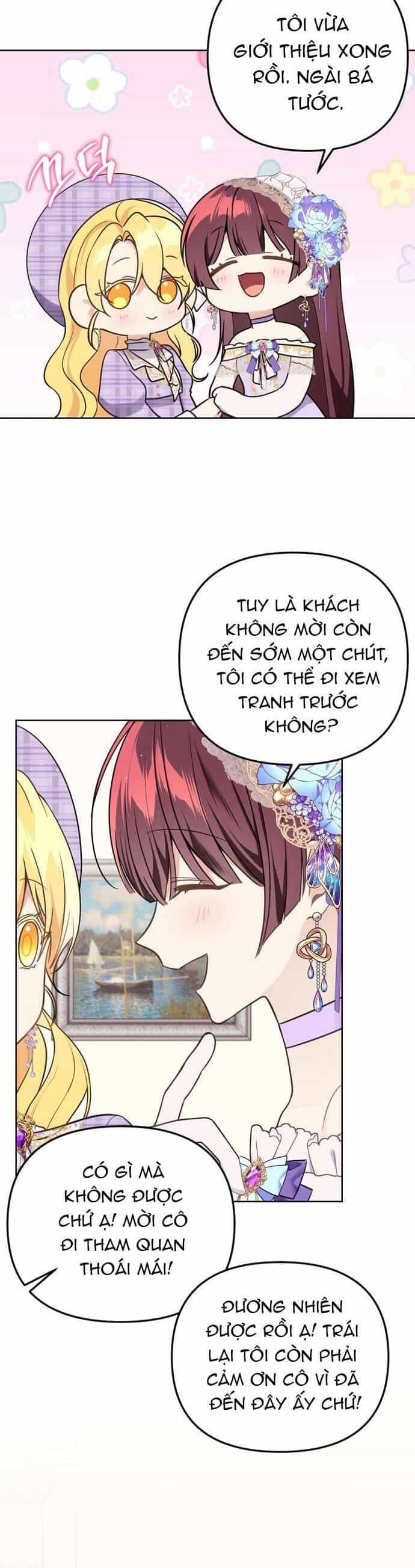 Cuộc Sống Hạnh Phúc Cùng Chồng - Chương 38 - ảnh 28