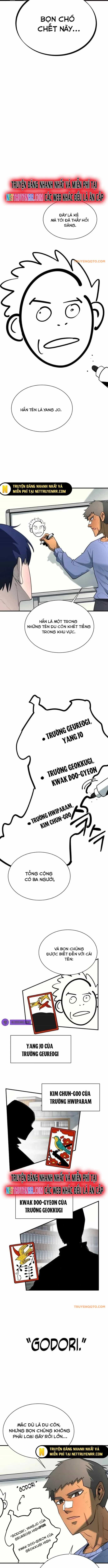 Cuộc Sống Học Đường Của Đội Trưởng Quận - Chương 16 - ảnh 7