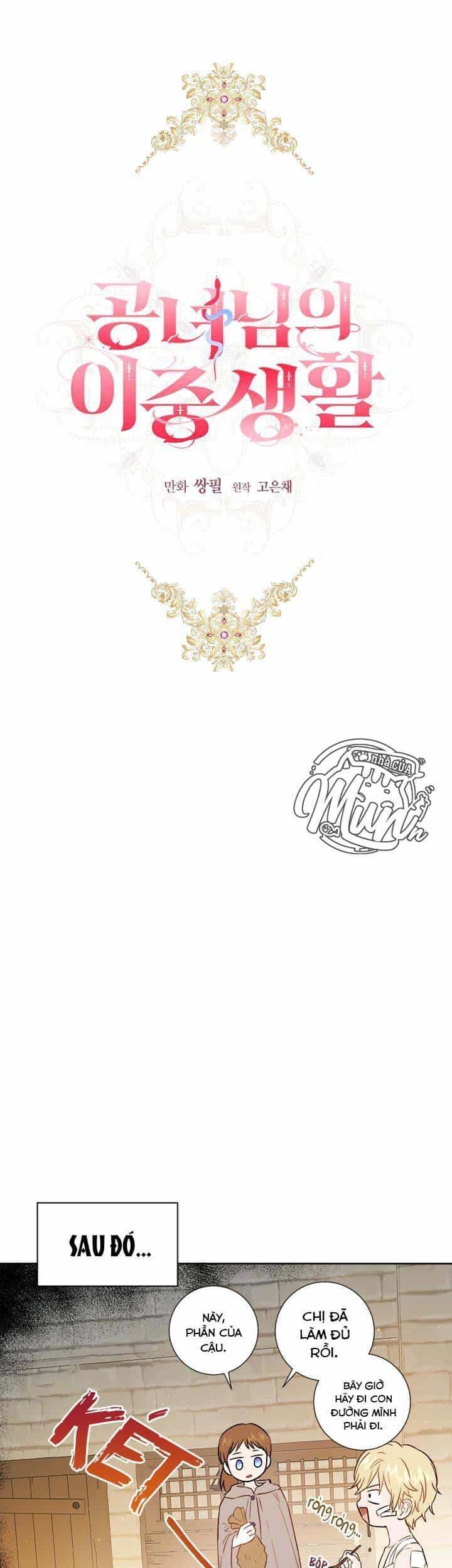Cuộc Sống Mới Của Công Nương - Chương 37 - ảnh 16