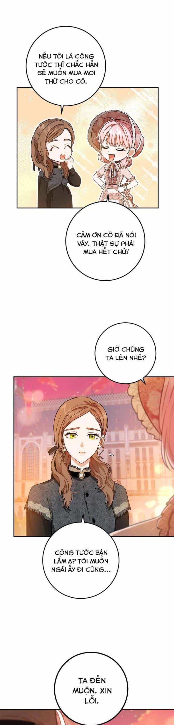 Cuộc Sống Mới Của Công Nương - Chương 56 - ảnh 14