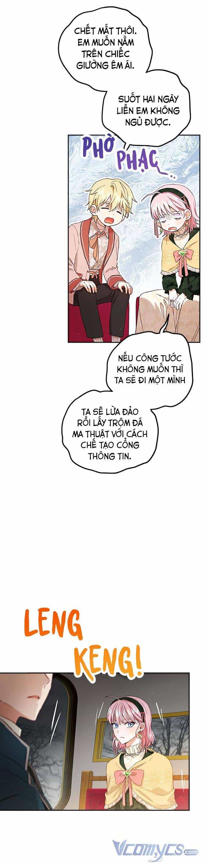 Cuộc Sống Mới Của Công Nương - Chương 78 - ảnh 32