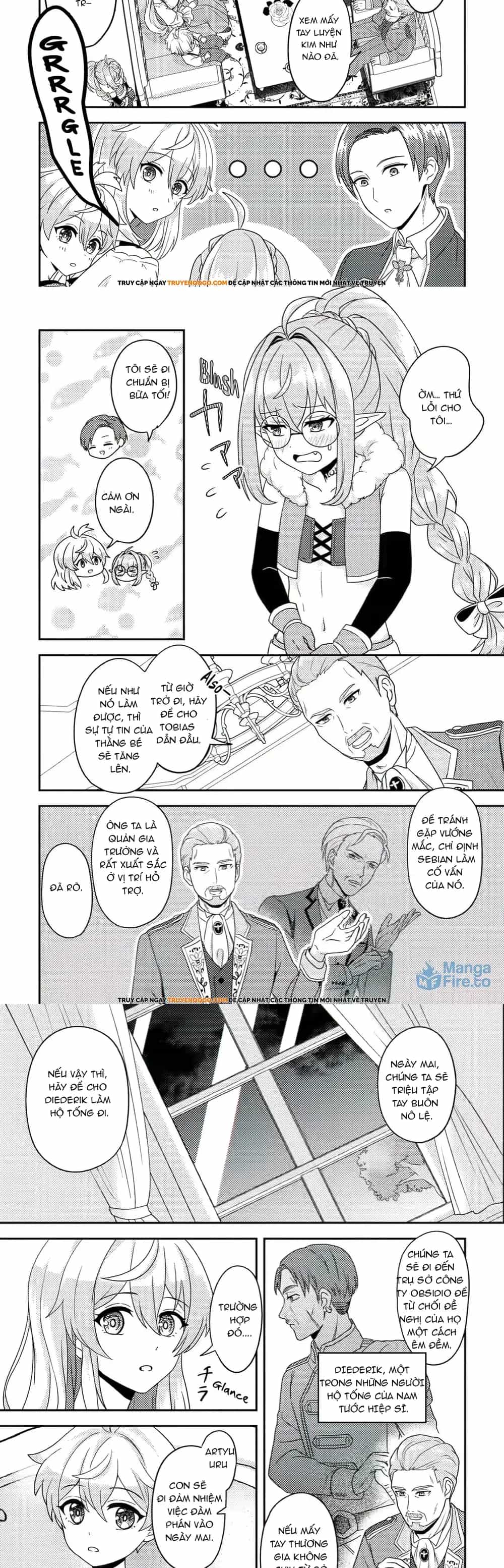 Cuộc Sống Muôn Màu Của Nhà Giả Kim Từ Thế Giới Khác - Chương 5 - ảnh 6