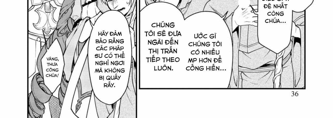Cuộc Sống Nhàn Nhã Ở Thế Giới Khác Của Ứng Viên Dũng Giả Sở Hữu Sức Mạnh Gian Lận Từ Cấp 2 - Chương 12 - ảnh 7