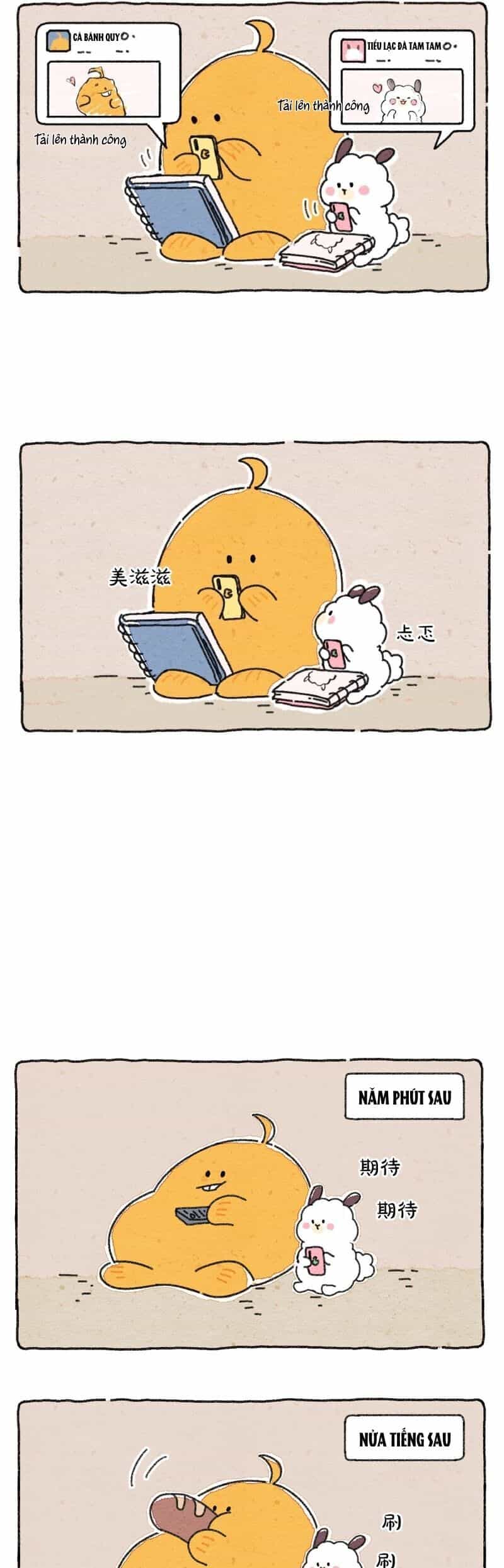 Cuộc Sống Quả Nhiên Có Vấn Đề - Chương 6 - ảnh 3
