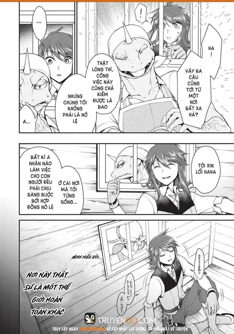 Cuộc Sống Thảnh Thơi Tại Dị Giới Gian Lận Của Cựu Ứng Viên Dũng Giả Từ Cấp Độ Hai - Chương 1 - ảnh 21
