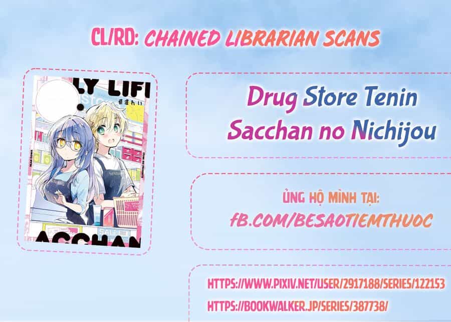 Cuộc Sống Thường Ngày Của Nhân Viên Hiệu Thuốc Sa-Chan - Chuong 10 - ảnh 8