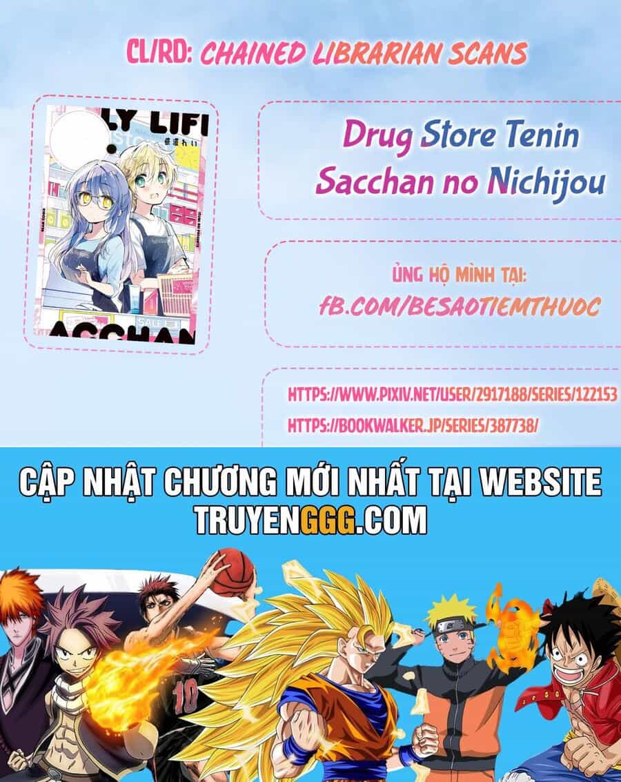 Cuộc Sống Thường Ngày Của Nhân Viên Hiệu Thuốc Sa-Chan - Chương 29 - ảnh 7
