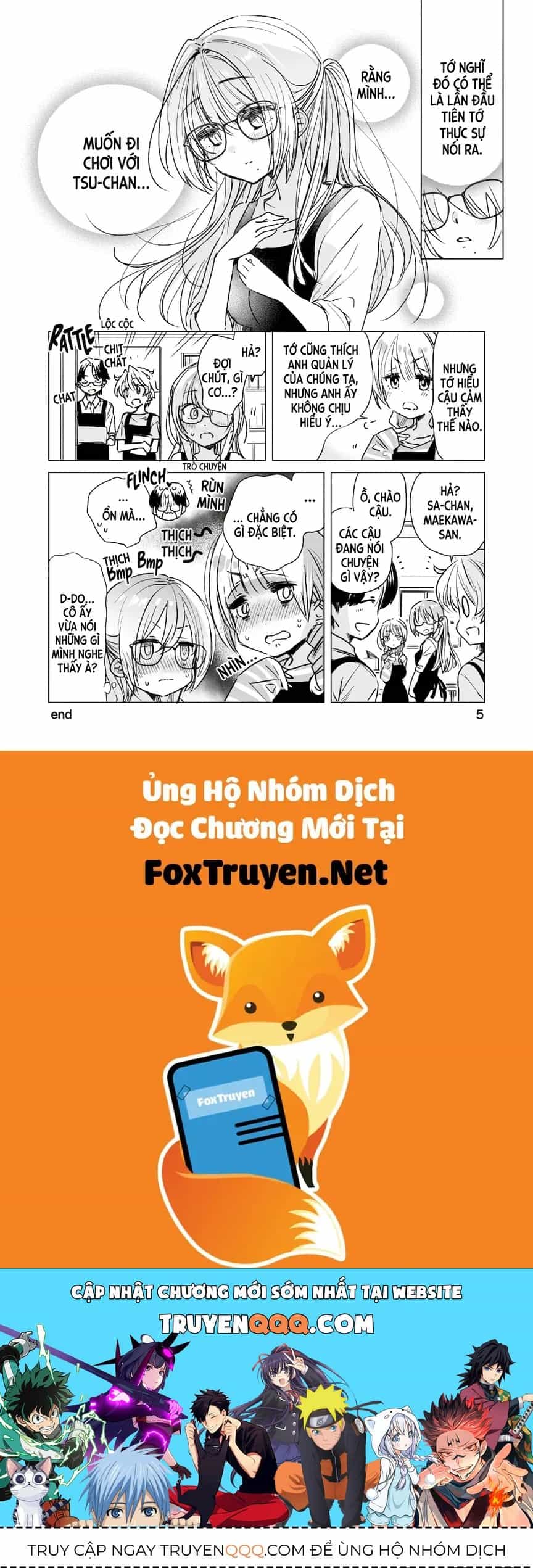 Cuộc Sống Thường Ngày Của Nhân Viên Hiệu Thuốc Sa-Chan - Chương 35 - ảnh 6