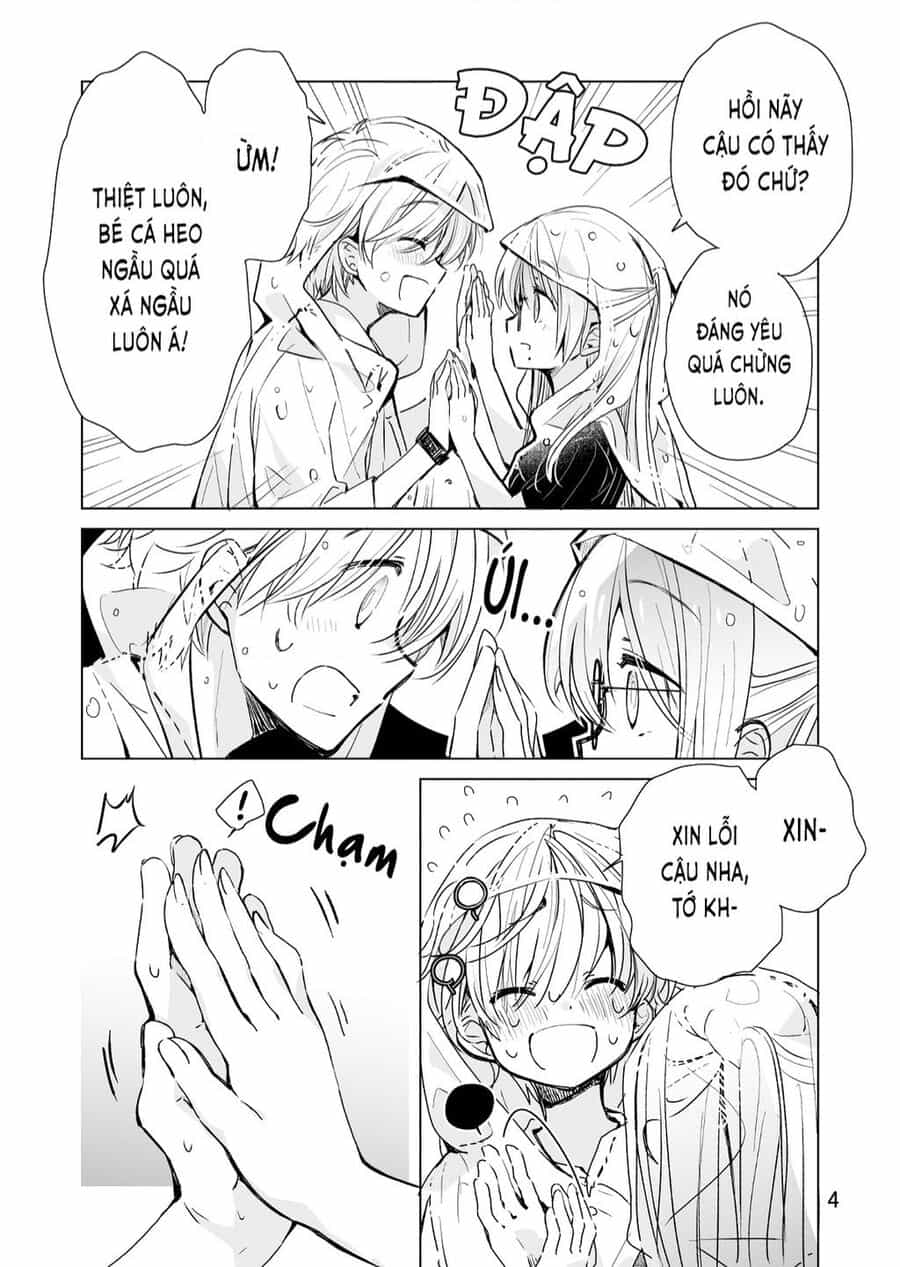 Cuộc Sống Thường Ngày Của Nhân Viên Hiệu Thuốc Sa-Chan - Chuong 8 - ảnh 4