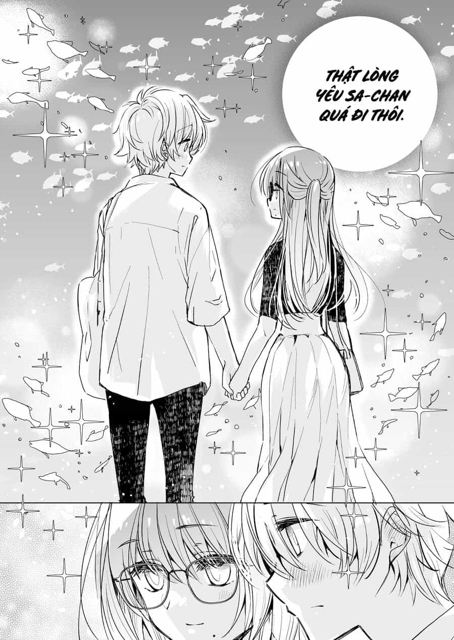 Cuộc Sống Thường Ngày Của Nhân Viên Hiệu Thuốc Sa-Chan - Chương 9 - ảnh 6
