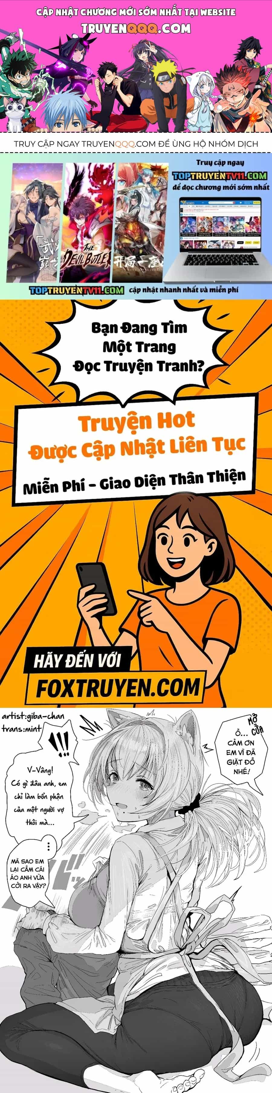 Cuộc Sống Thường Nhật Cùng Cô Vợ Đảm Đang Của Tôi - Chương 31 - ảnh 1