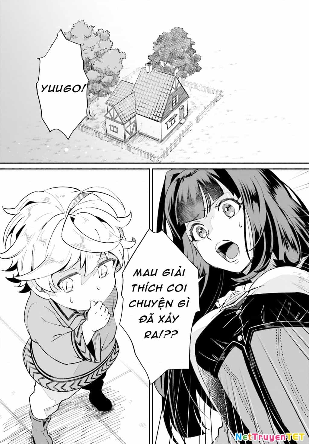 Cuộc Sống Thưởng Trà Của Amalia, Nàng Phù Thủy Bị Lãng Quên - Chương 1 - ảnh 26