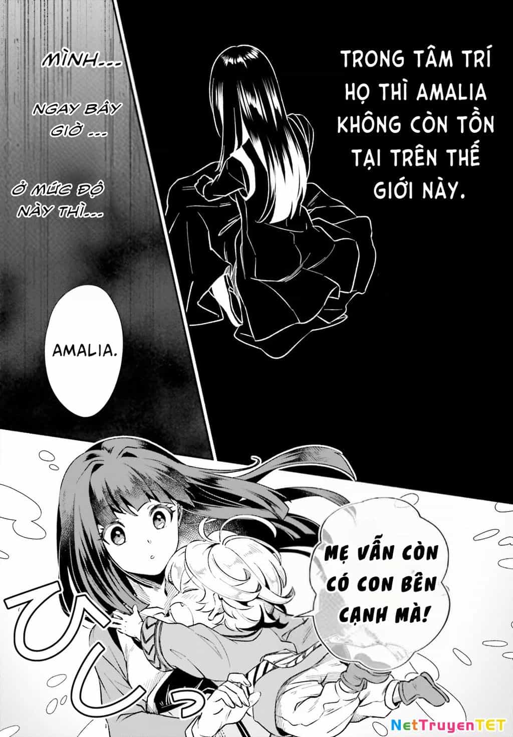 Cuộc Sống Thưởng Trà Của Amalia, Nàng Phù Thủy Bị Lãng Quên - Chương 1 - ảnh 32