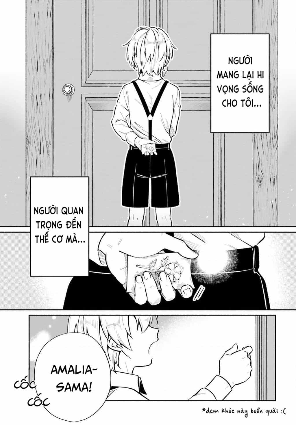 Cuộc Sống Thưởng Trà Của Amalia, Nàng Phù Thủy Bị Lãng Quên - Chương 9.5 - ảnh 22