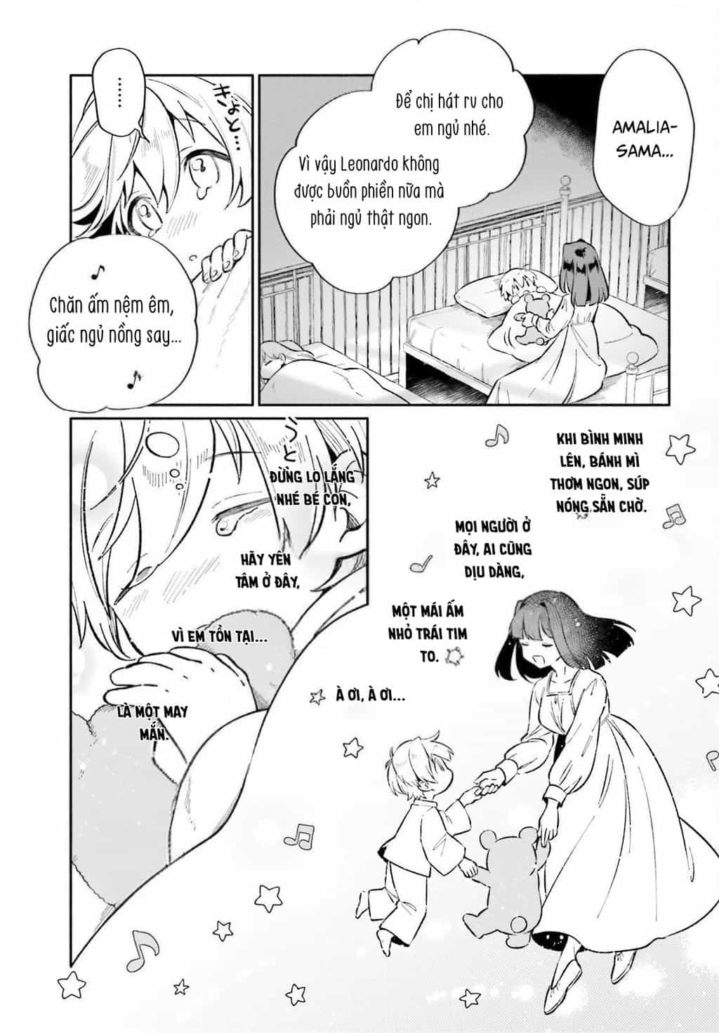 Cuộc Sống Thưởng Trà Của Amalia, Nàng Phù Thủy Bị Lãng Quên - Chương 9.5 - ảnh 6