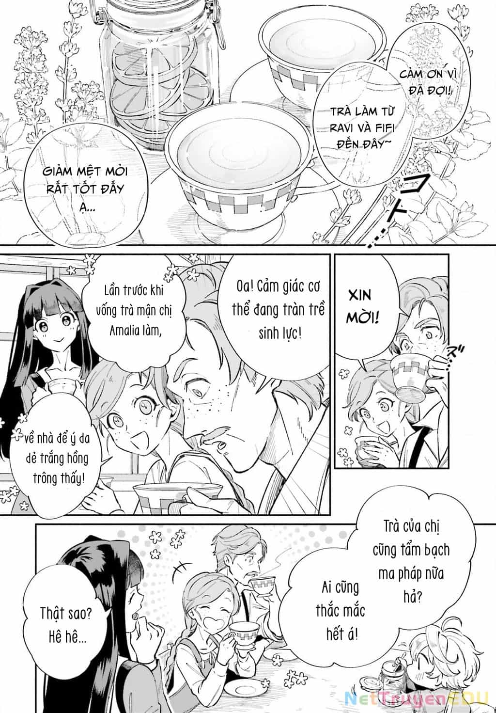 Cuộc Sống Thưởng Trà Của Amalia, Nàng Phù Thủy Bị Lãng Quên - Chương 7 - ảnh 10