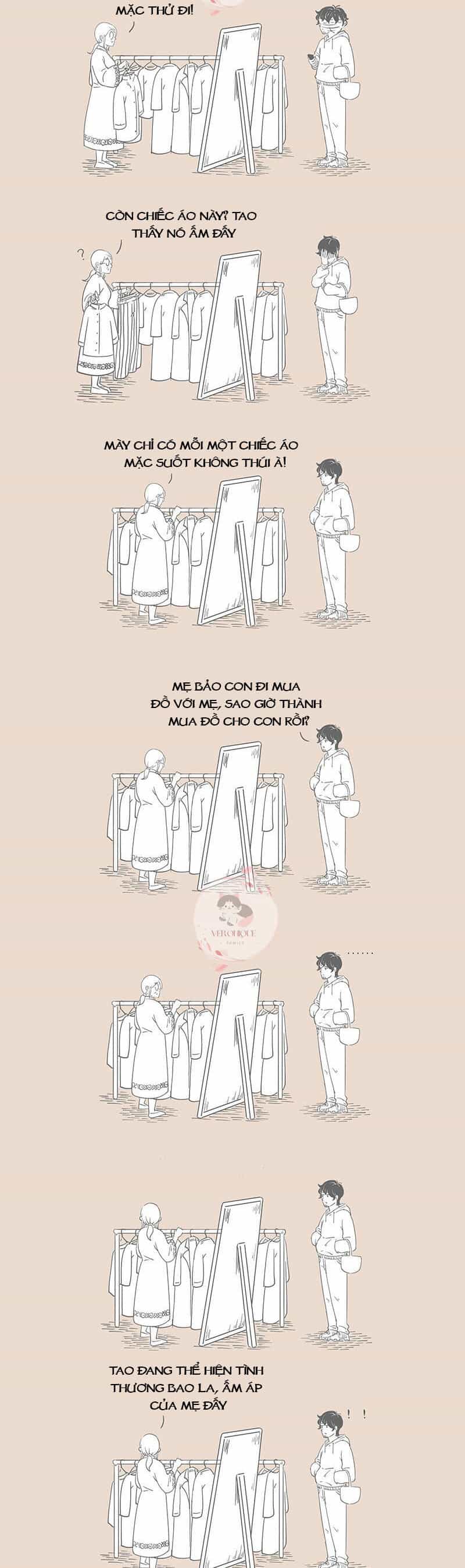 Cuộc Sống Thường Với Mẹ - Chương 28 - ảnh 2