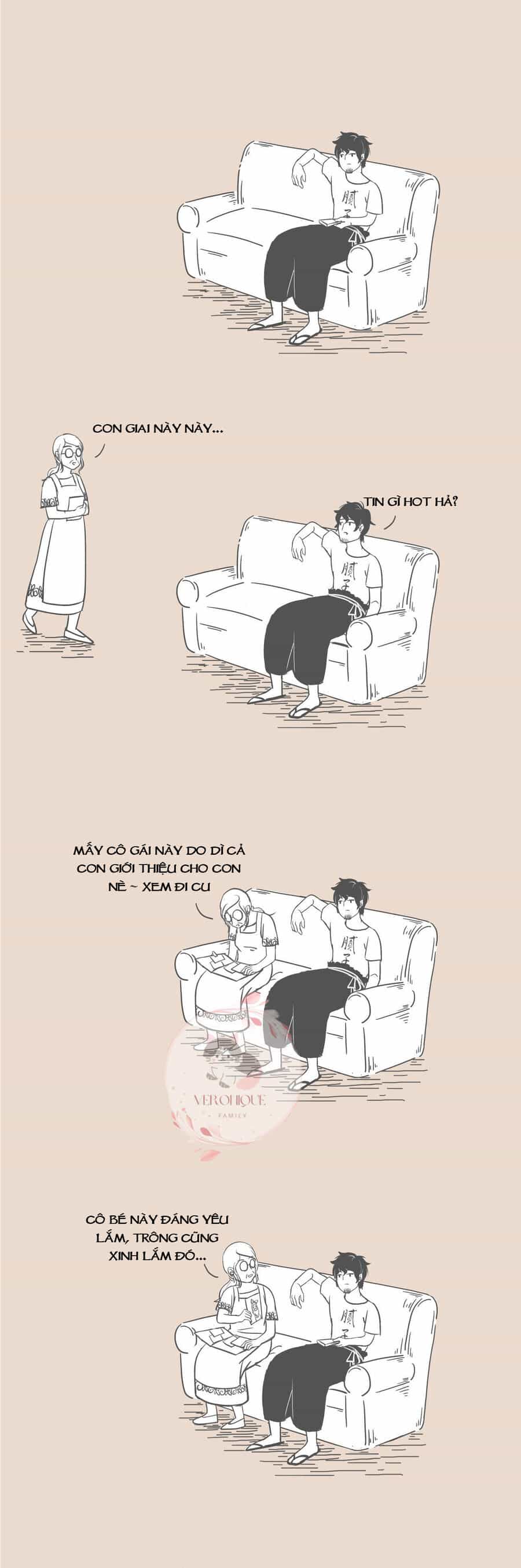 Cuộc Sống Thường Với Mẹ - Chương 3 - ảnh 1