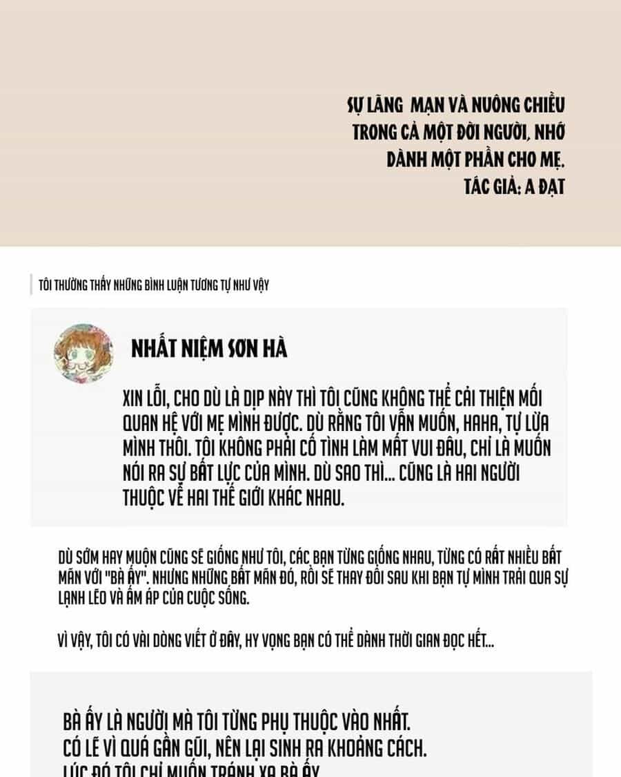 Cuộc Sống Thường Với Mẹ - Chương 68 - ảnh 3