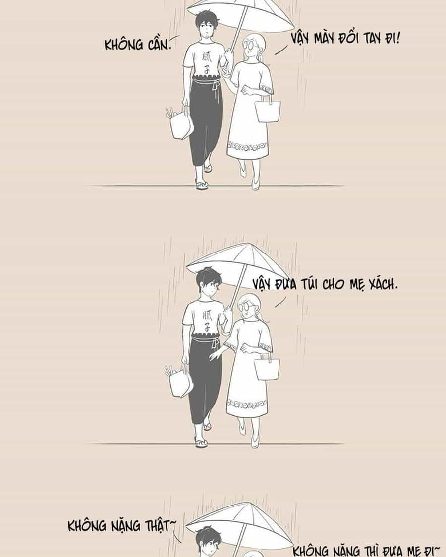 Cuộc Sống Thường Với Mẹ - Chương 69 - ảnh 3