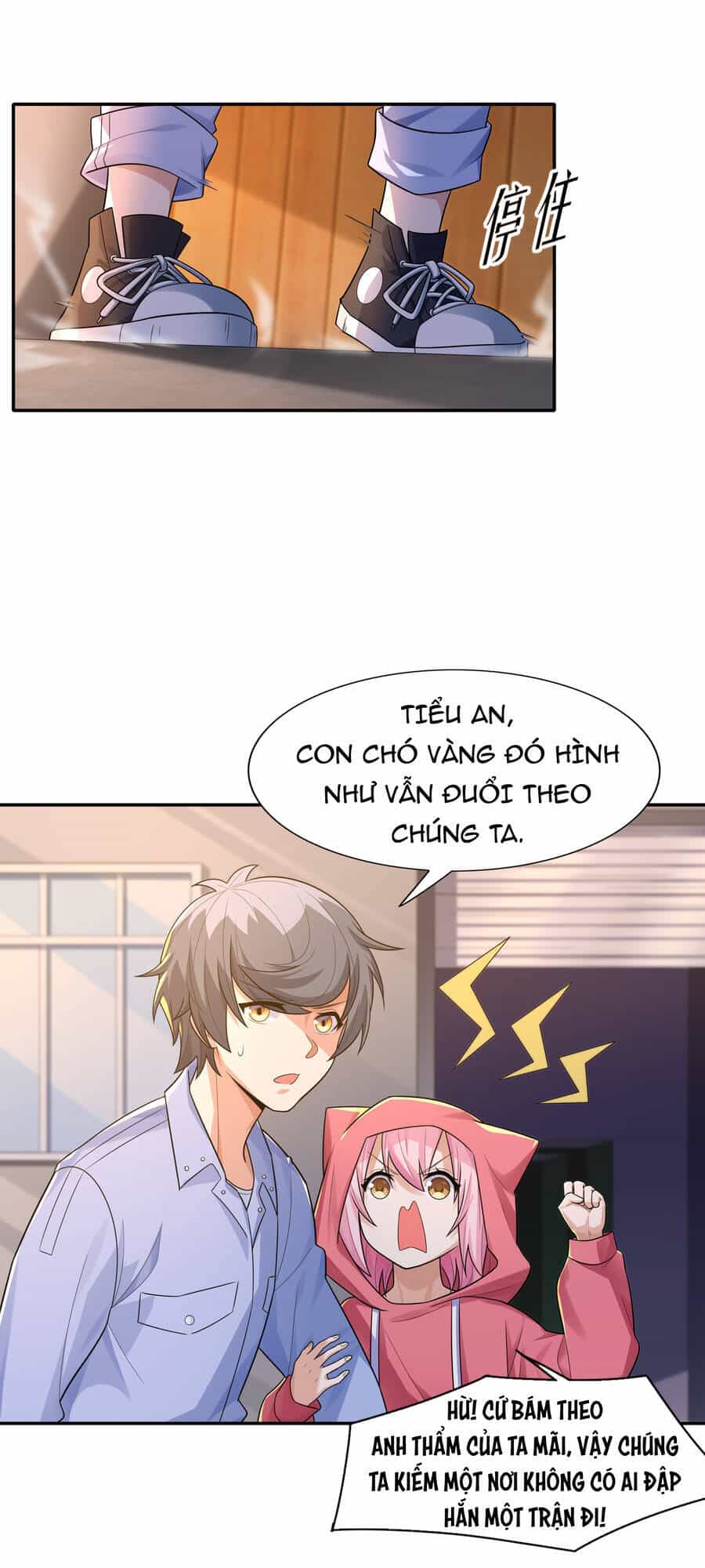 Cuộc Sống Treo Máy - Chương 11 - ảnh 29