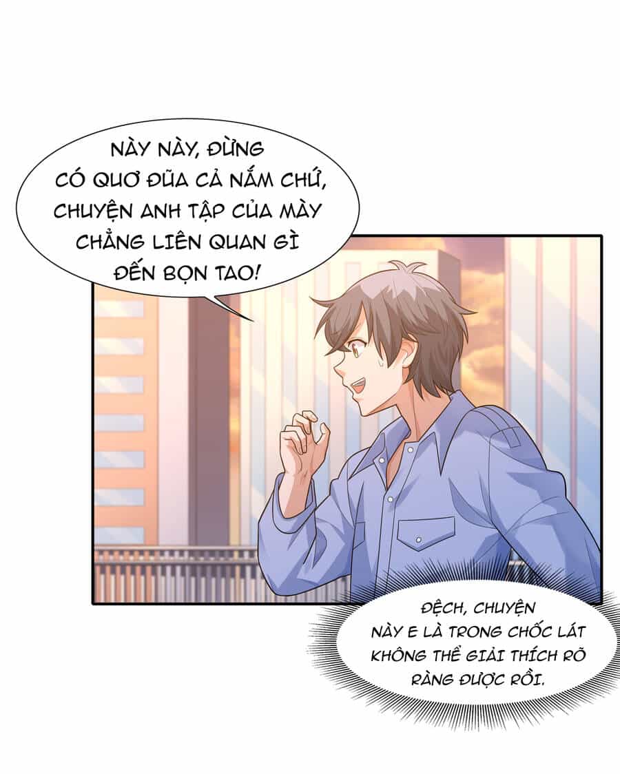 Cuộc Sống Treo Máy - Chương 11 - ảnh 39