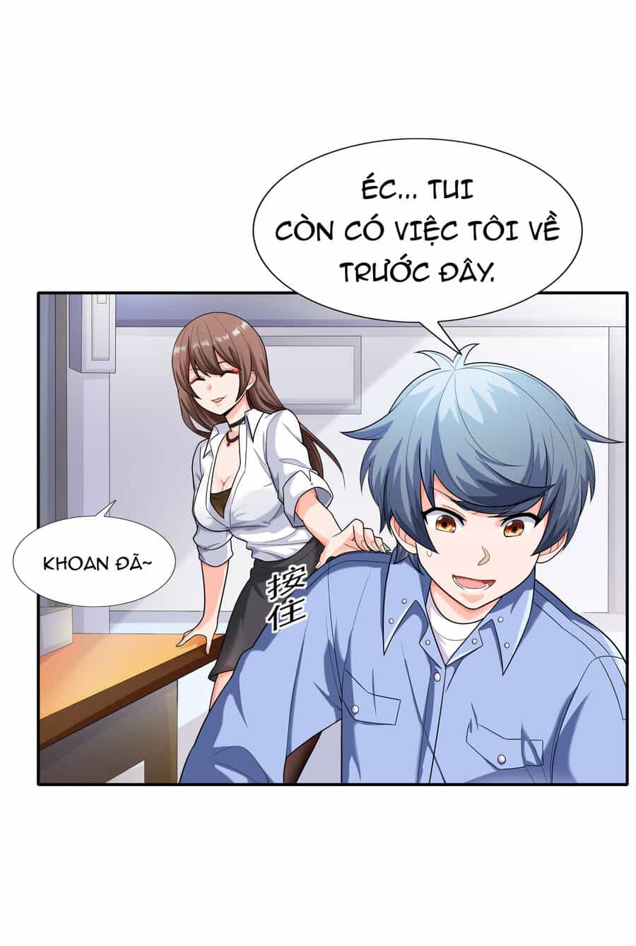 Cuộc Sống Treo Máy - Chương 13 - ảnh 5