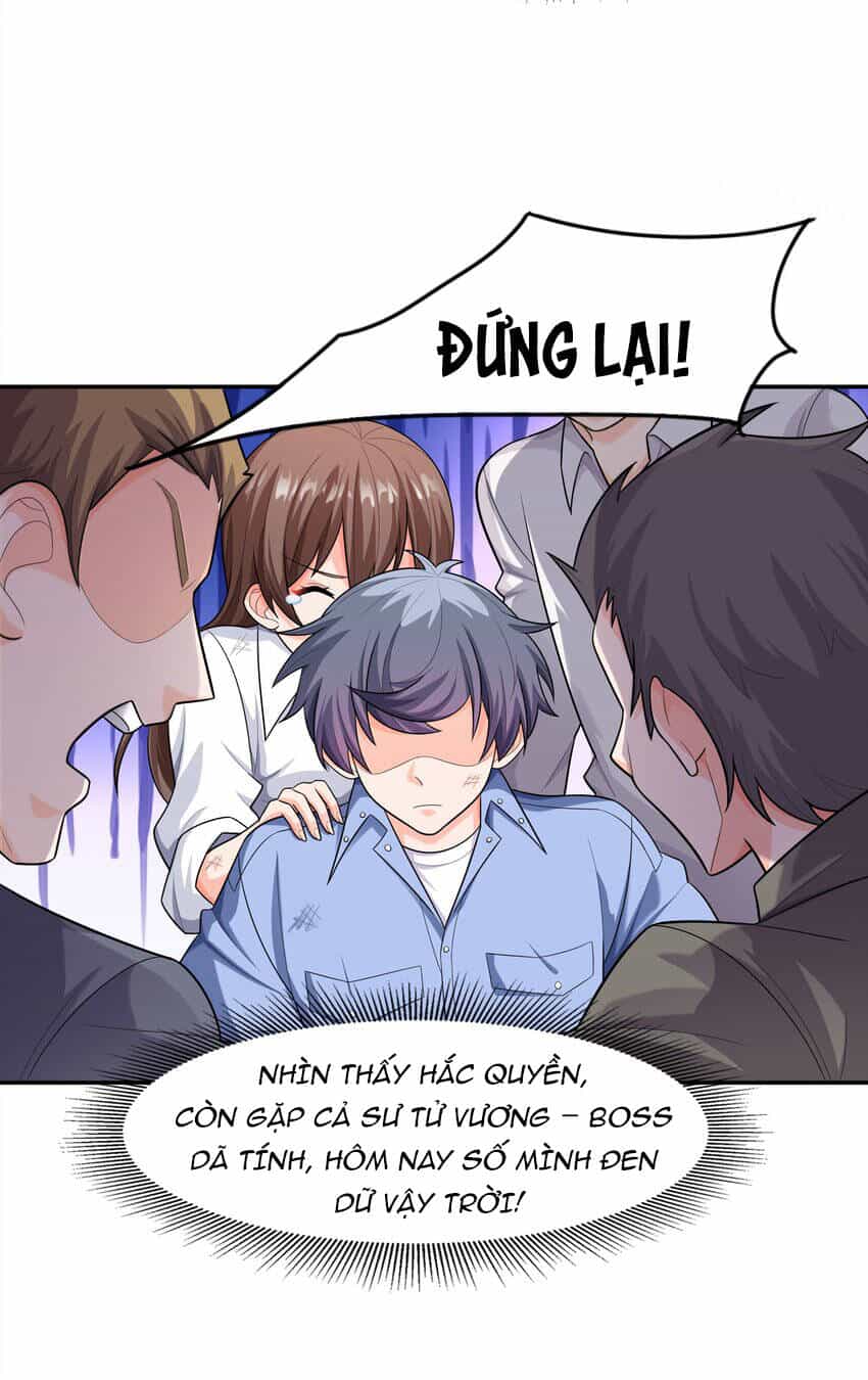 Cuộc Sống Treo Máy - Chương 14 - ảnh 26