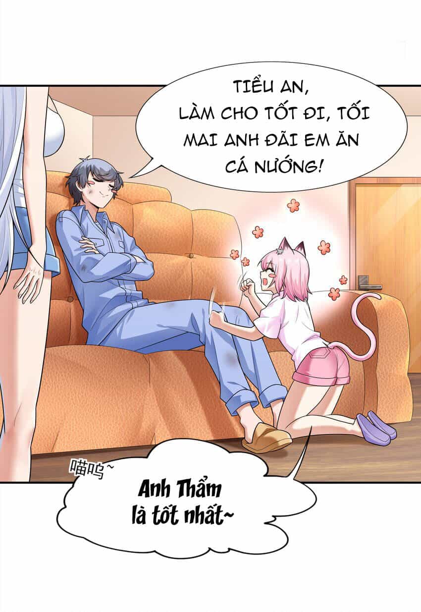 Cuộc Sống Treo Máy - Chương 14 - ảnh 59