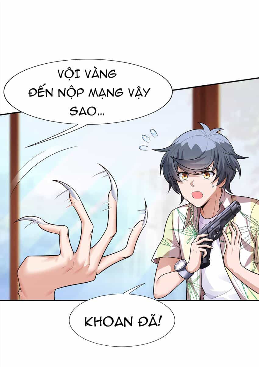 Cuộc Sống Treo Máy - Chương 16 - ảnh 32