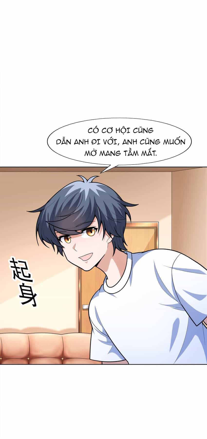 Cuộc Sống Treo Máy - Chương 21 - ảnh 25