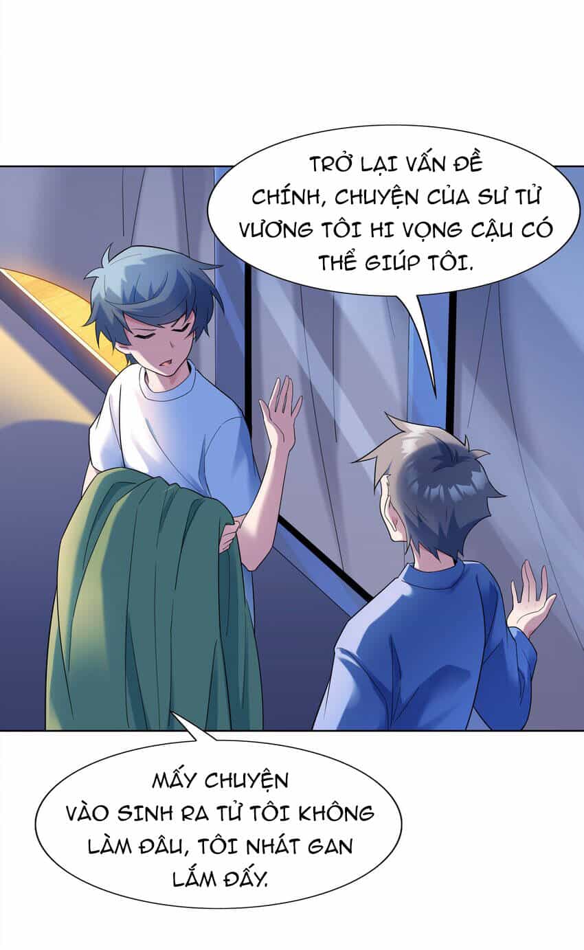 Cuộc Sống Treo Máy - Chương 22 - ảnh 31