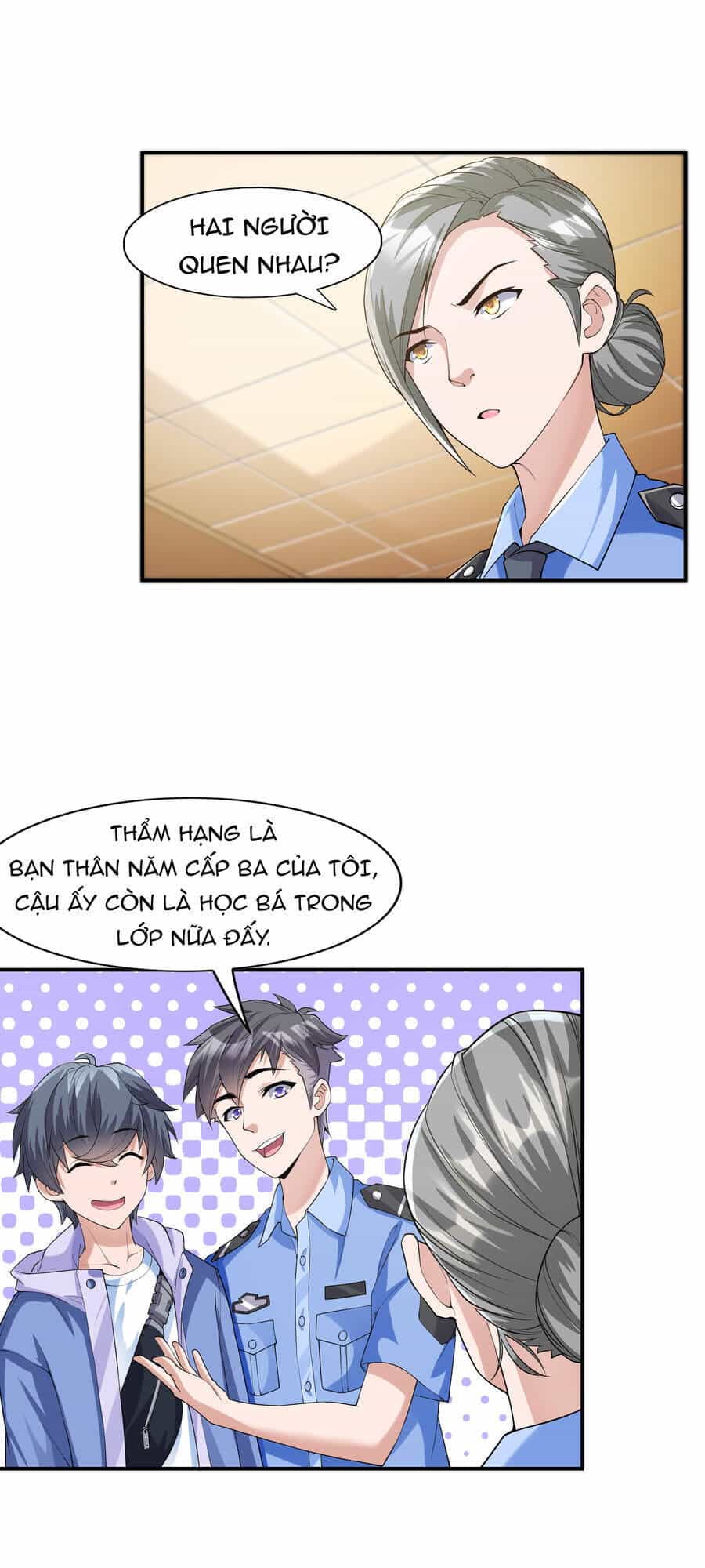 Cuộc Sống Treo Máy - Chương 2 - ảnh 20