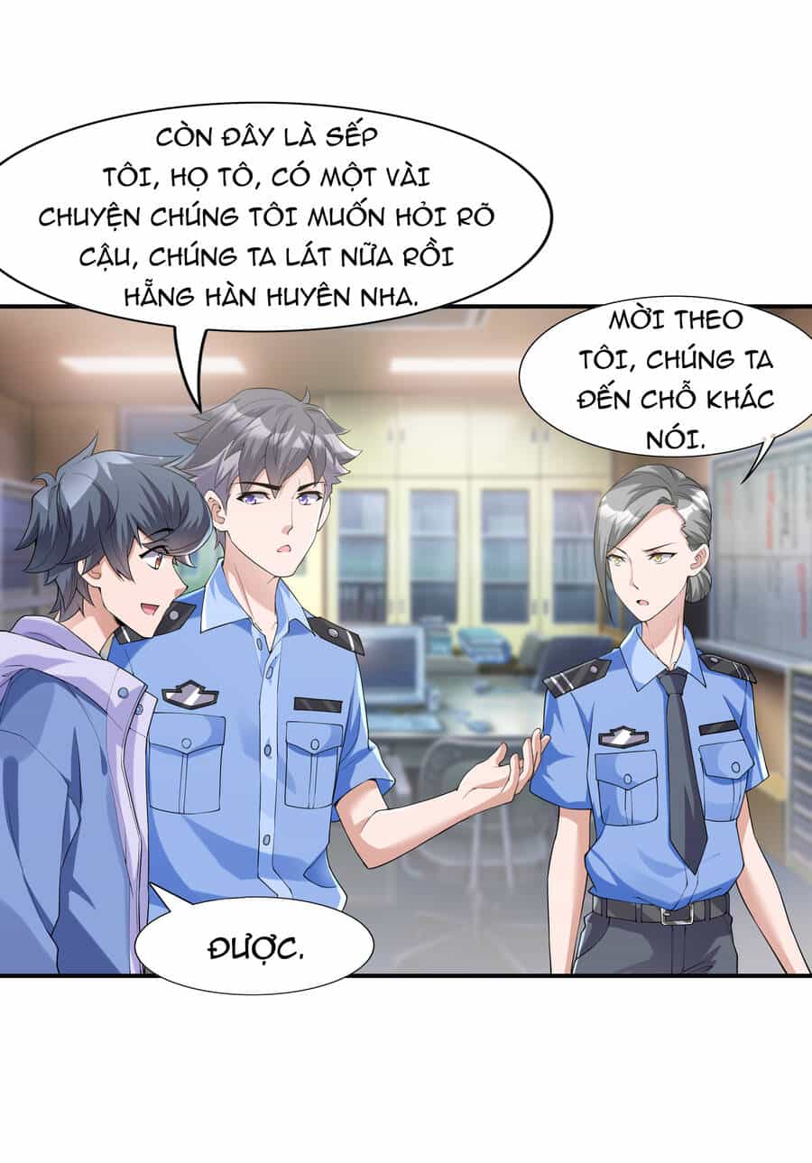 Cuộc Sống Treo Máy - Chương 2 - ảnh 22