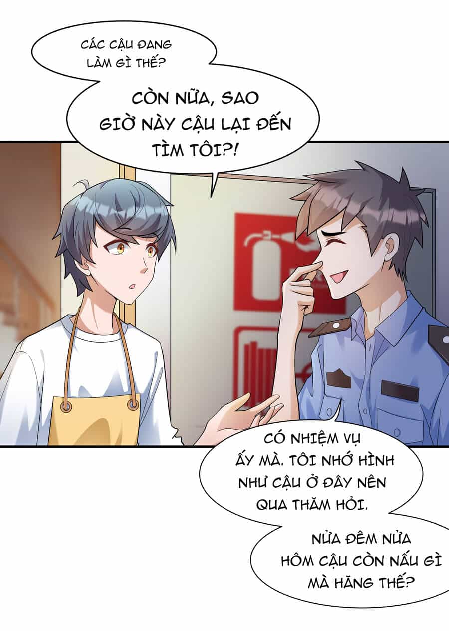 Cuộc Sống Treo Máy - Chương 5 - ảnh 32