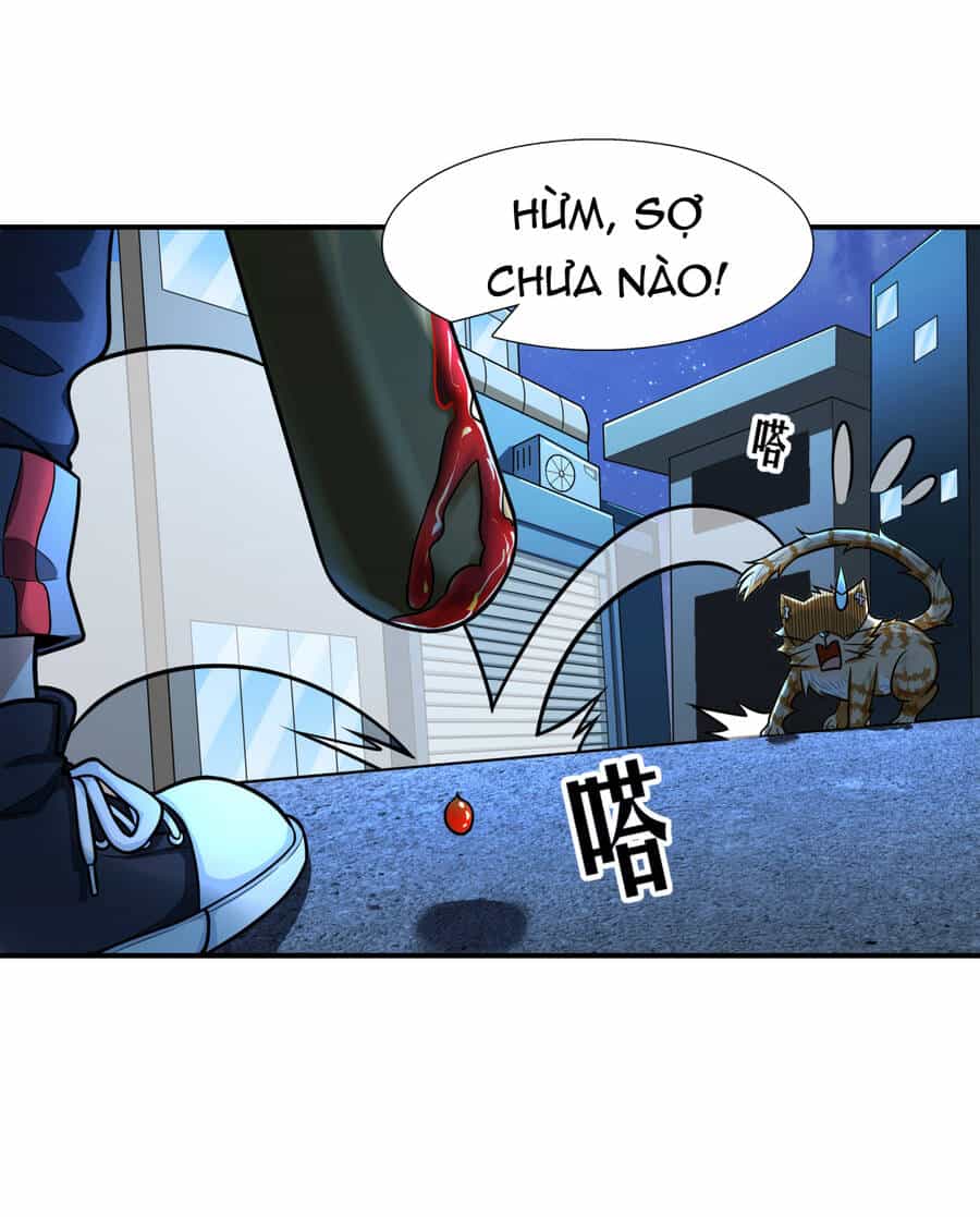 Cuộc Sống Treo Máy - Chương 8 - ảnh 26