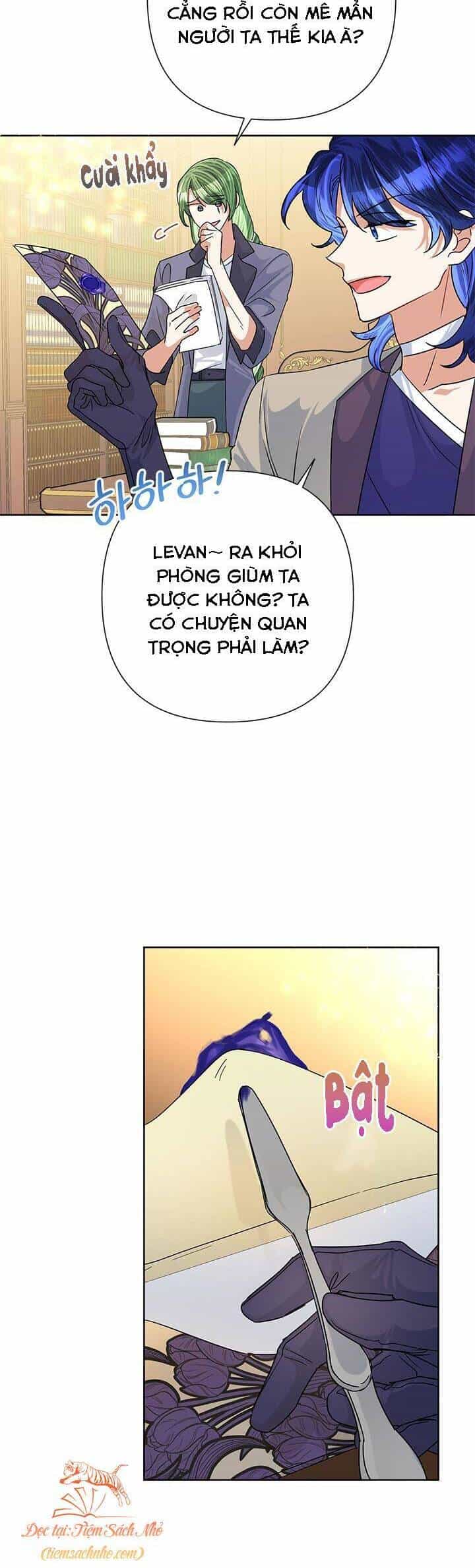 Cuộc Sống Vui Vẻ Của Ác Nữ - Chương 49 - ảnh 3