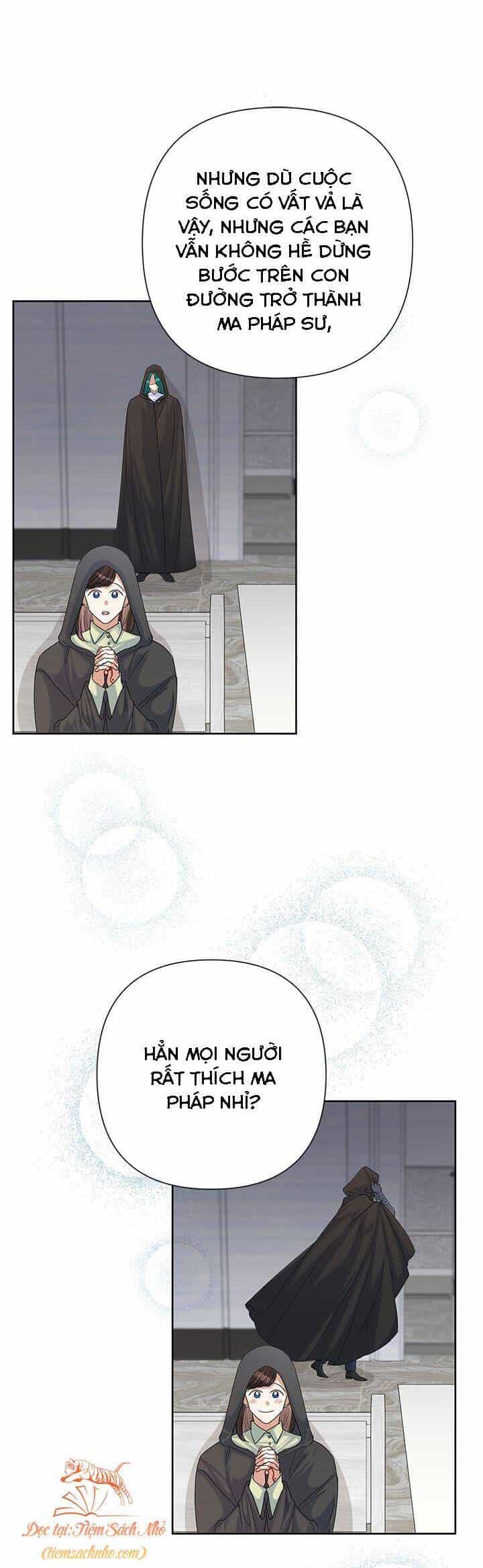 Cuộc Sống Vui Vẻ Của Ác Nữ - Chương 50 - ảnh 38
