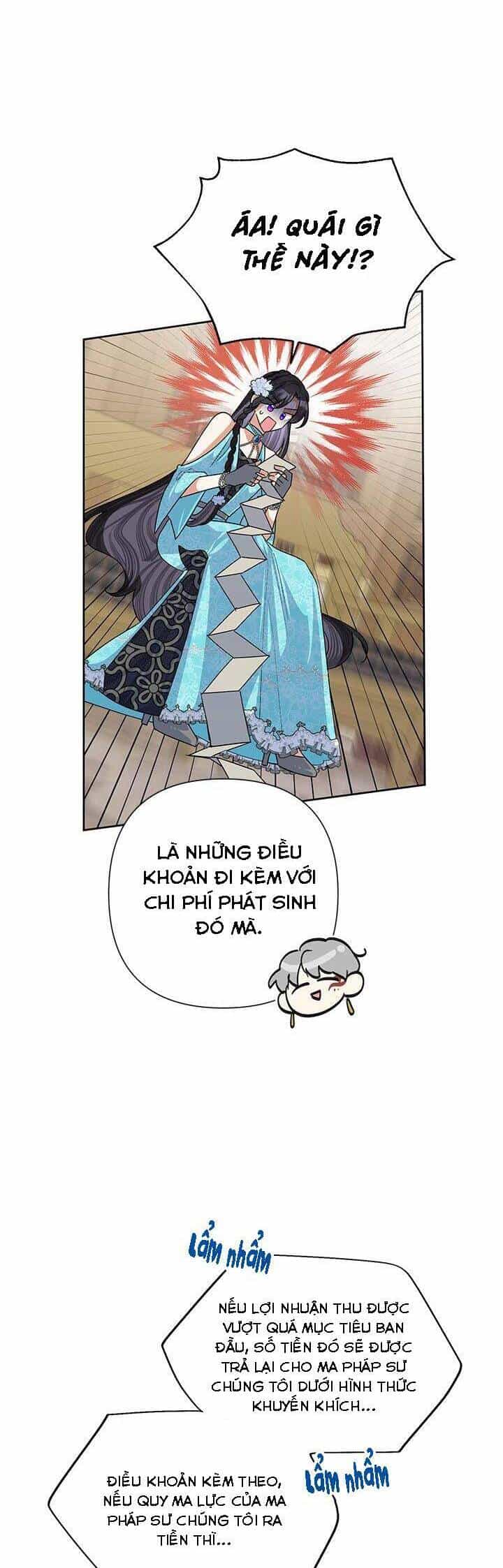 Cuộc Sống Vui Vẻ Của Ác Nữ - Chương 50 - ảnh 4
