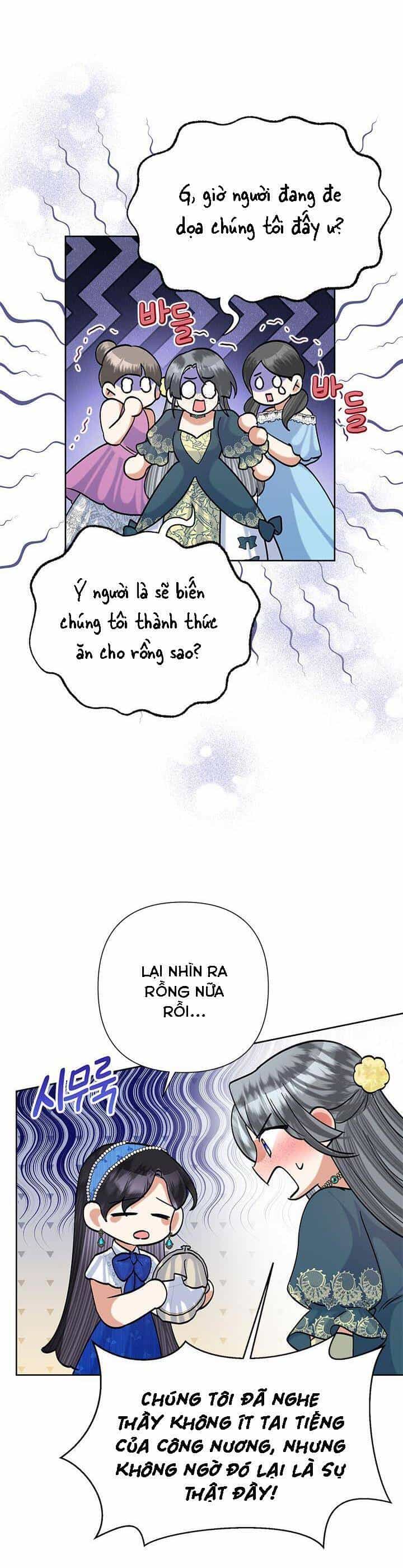 Cuộc Sống Vui Vẻ Của Ác Nữ - Chương 51 - ảnh 29
