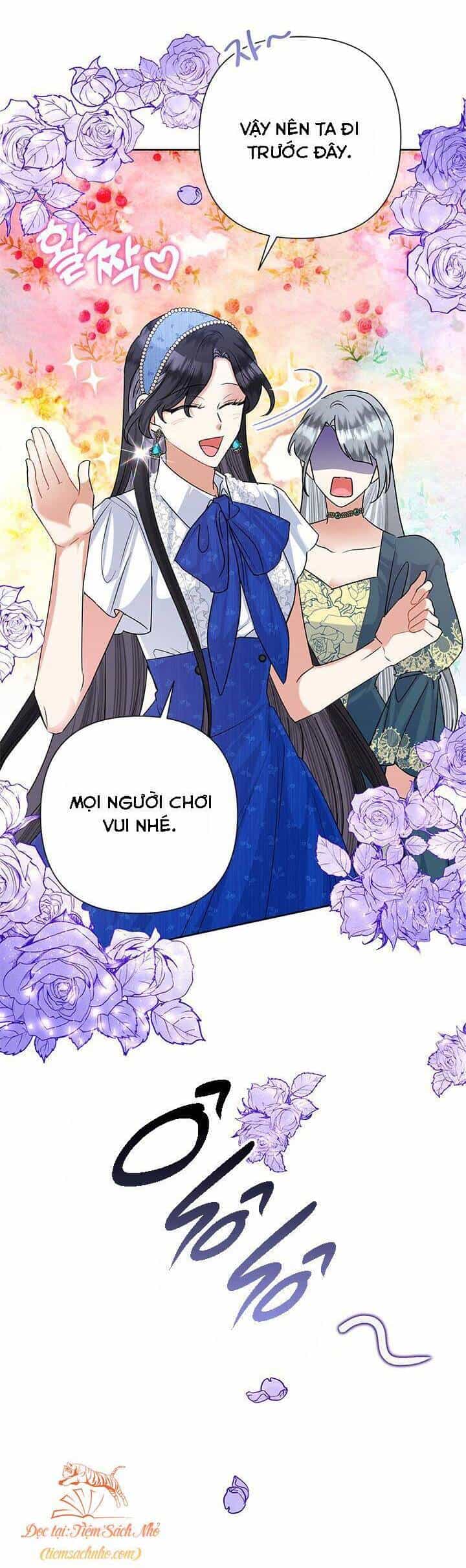 Cuộc Sống Vui Vẻ Của Ác Nữ - Chương 51 - ảnh 37