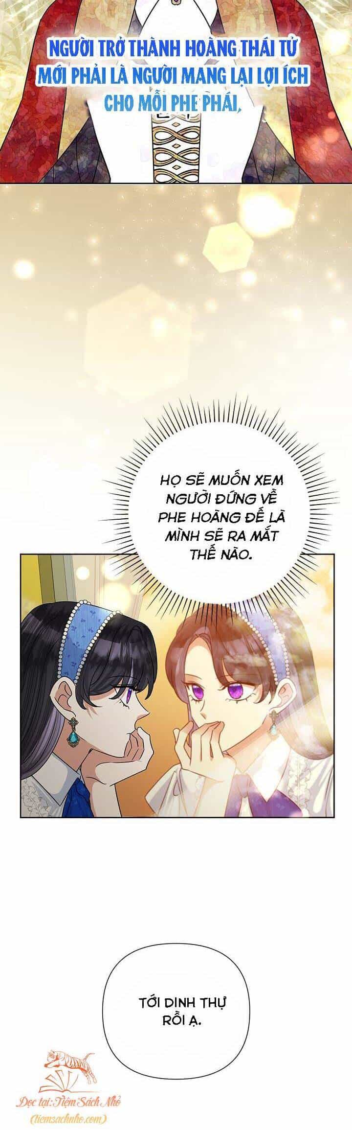 Cuộc Sống Vui Vẻ Của Ác Nữ - Chương 51 - ảnh 40