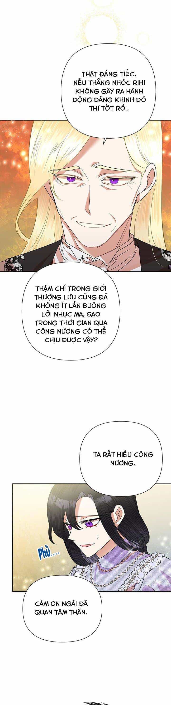 Cuộc Sống Vui Vẻ Của Ác Nữ - Chương 53 - ảnh 20