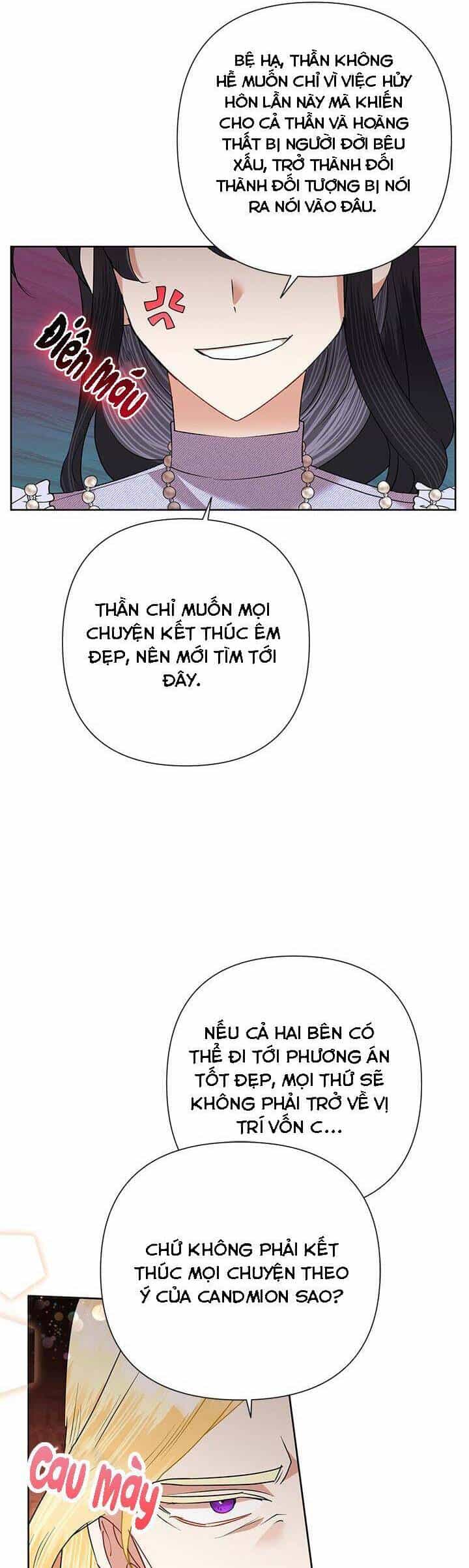 Cuộc Sống Vui Vẻ Của Ác Nữ - Chương 53 - ảnh 27