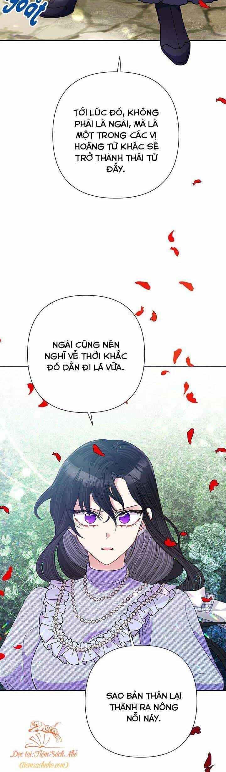 Cuộc Sống Vui Vẻ Của Ác Nữ - Chương 54 - ảnh 19