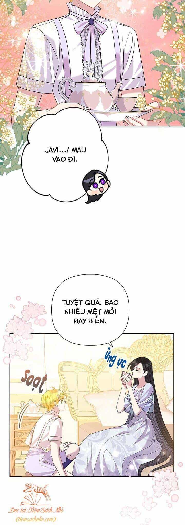 Cuộc Sống Vui Vẻ Của Ác Nữ - Chương 54 - ảnh 46